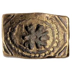 11/4 Meticais - Maria II Countermarked with a Rosette