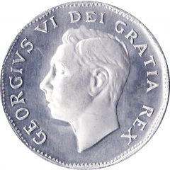 Medallion - Sudbury `Numismatic Park` Canada 5 Cents 1951, Aluminium