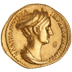 Aureus - Sabina Ceres