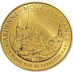 Monnaie de Paris Tourist Token - Mouzon Ardenne France - Petite cité de caractère