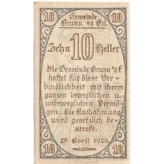 10 Heller Brunn an der Erlauf
