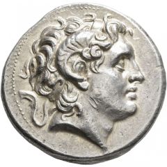 Tetradrachm In the name of Lysimachus; Cyzicus