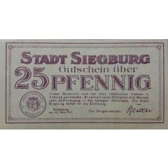 25 Pfennig