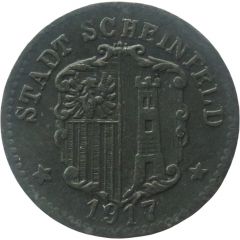 5 Pfennig - Scheinfeld