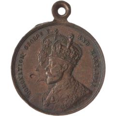 Medalet - George V Coronation, St George`s