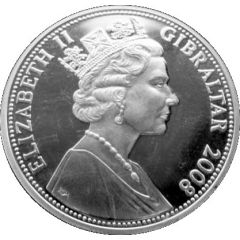 5 Pounds - Elizabeth II Signing the Armistice