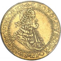 5 Ducats - Leopold I Vienna