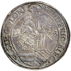1 Thaler - Frederick of Wied