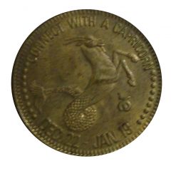 Token - Connect with a Capricorn
