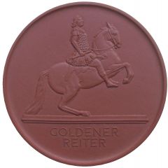 Medal - Goldener Reiter