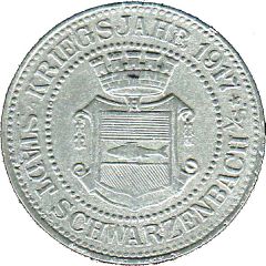 10 Pfennig - Schwarzenbach an der Saale