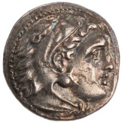 Drachm In the name of Alexander III, Magnesia