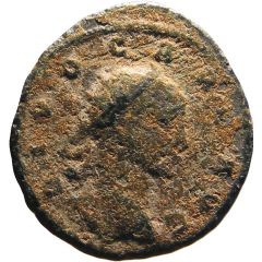 Antoninianus - Carus CONSECRATIO