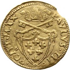 1 Scudo d`Oro - Paul III