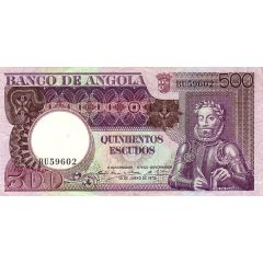 500 Escudos