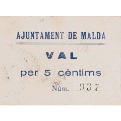 5 Céntimos Maldà