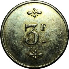 3 Francs