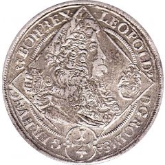 1/4 Thaler - Leopold I