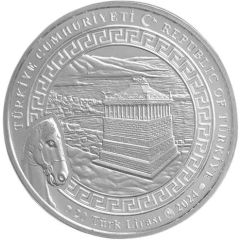 20 Lira Mausoleum at Halicarnassus