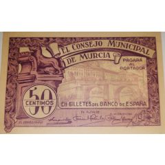 50 Céntimos Murcia