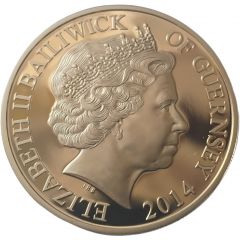 50 Pence - Elizabeth II Concorde