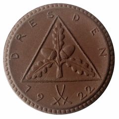 Token - Dresden Landsmannschaft Kamenzer