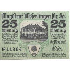 25 Pfennig