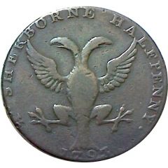 1/2 Penny Dorset - Sherborne / Preter, Pew and Co.