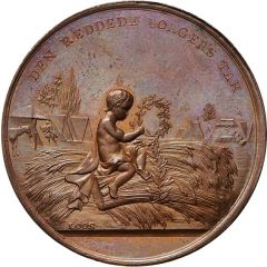 Medal - The fire of Copenhagen Bronze
