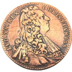 Token - Louis XV States of Burgundy, 1st type