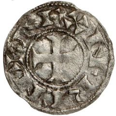 Denier `Drachm` - Anonymous Acre