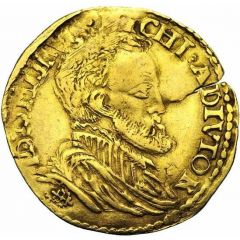 1/2 Gold Real - Philip II ANG