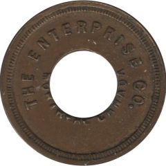 5 Cents - The Enterprise Co. Montreal, Quebec