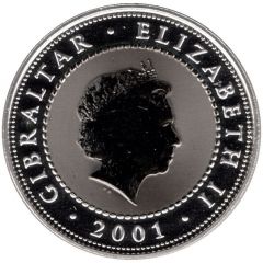 1/2 Crown - Elizabeth II Solar System