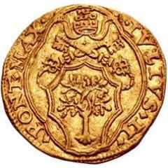 1 Fiorino di Camera - Julius II