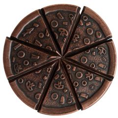 Token - Pizza Coin Sliced