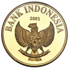 750 000 Rupiah Sukarno