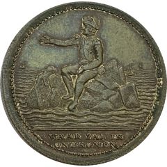 Medal - Exile to Saint Helena