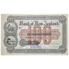 100 Pounds Bank of New Zealand