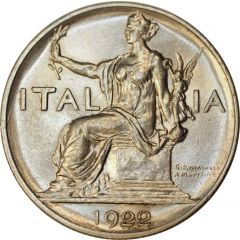 1 Lira - Victor Emmanuel III