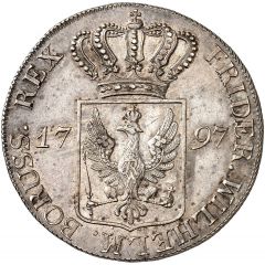 1 Thaler - Frederick William II Albertustaler