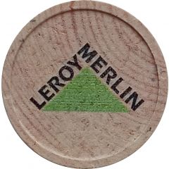 Jeton de Chariot - Leroy Merlin