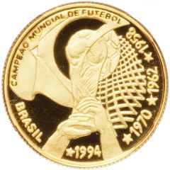 20 Reais 4th World Cup Championship