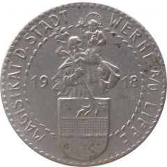 10 Pfennig - Werne a. d. Lippe