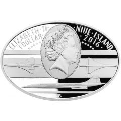 1 Dollar - Elizabeth II Concorde
