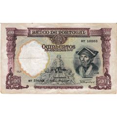 500 Escudos 7th. print