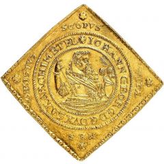 6 Ducats - John George I Baptism