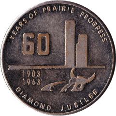 Medal - Praire Progress Regina, Saskatchewan