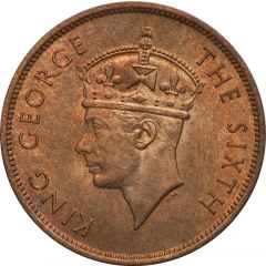 1 Cent - George VI Without `King and Emperor`
