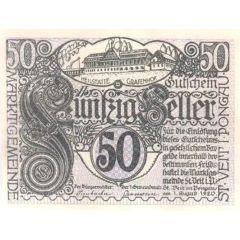 50 Heller Sankt Veit im Pongau
